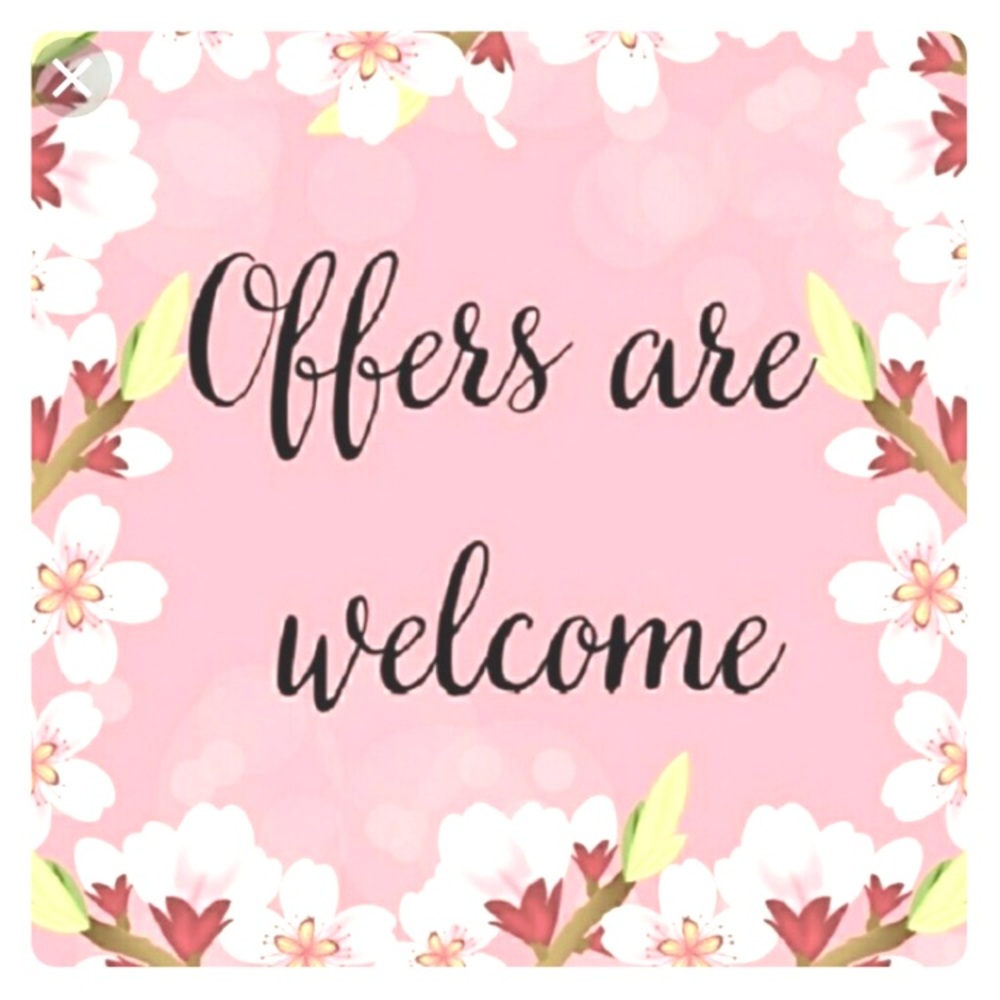 REASONABLE offers are welcone:)